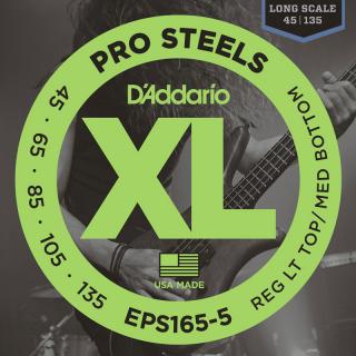 D'Addario EPS (45-135) ProSteels