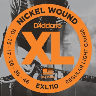 D'Addario EXL (10-46) Nickel Wound