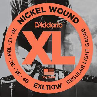 D'Addario EXL (10-46)  Nickel Wound