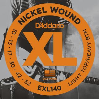 D'Addario EXL (10-52) Nickel Wound