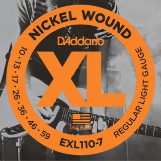 D'Addario EXL (10-59) Nickel Wound