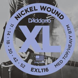 D'Addario EXL (11-52) Nickel Wound