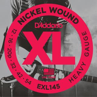 D'Addario EXL (12-54) Nickel Wound