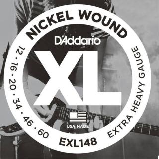 D'Addario EXL (12-60) Nickel Wound