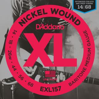 D'Addario EXL (14-68) Nickel Wound