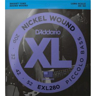 D'Addario EXL (20-52) Nickel Wound Piccolo