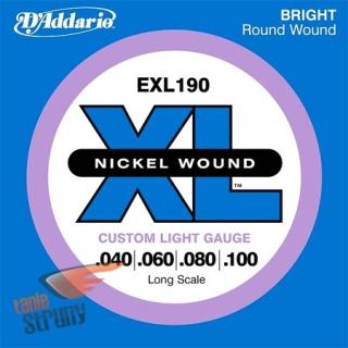 D'Addario EXL (40-100) Nickel Wound
