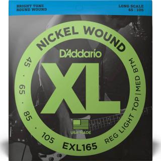 D'Addario EXL (45-105) Nickel Wound
