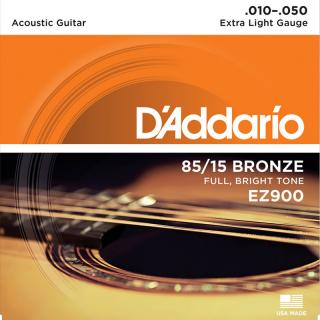 D'Addario EZ (10-50) 85/15 Bronze