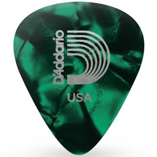 D'Addario Green Pearl Celluloid 0.70 mm