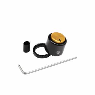 D'Addario LokNob Pro Large Black/Gold