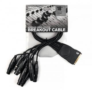 D'Addario Modular Snake XLR Female Breakout