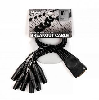 D'Addario Modular Snake XLR Male Breakout