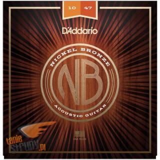 D'Addario NB (10-47) Nickel Bronze
