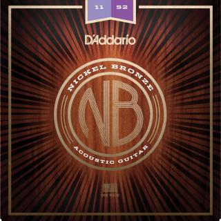 D'Addario NB (11-52) Nickel Bronze