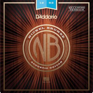 D'Addario NB (12-52) Nickel Bronze