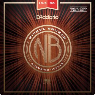 D'Addario NB (13.5-56) Nickel Bronze