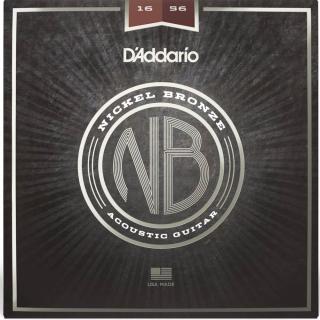 D'Addario NB (16-56) Resophonic Nickel Bronze