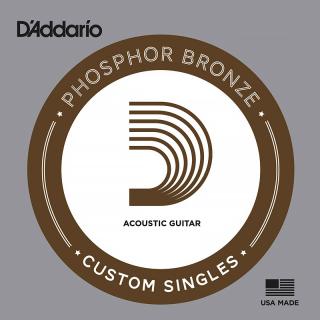 D'Addario Phosphor Bronze .032w