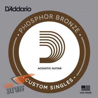 D'Addario Phosphor Bronze .042w