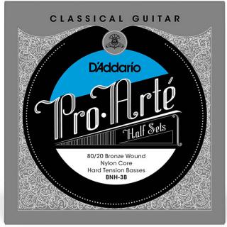 D'Addario Pro-Arte 80/20 Bronze Classical Guitar Half Set Hard Tension