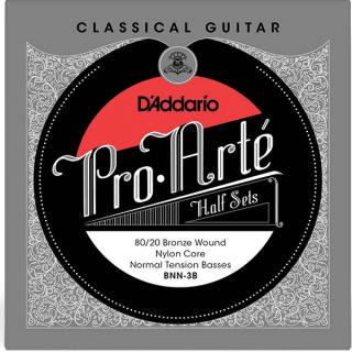 D'Addario Pro-Arte 80/20 Bronze Classical Guitar Half Set Normal Tension