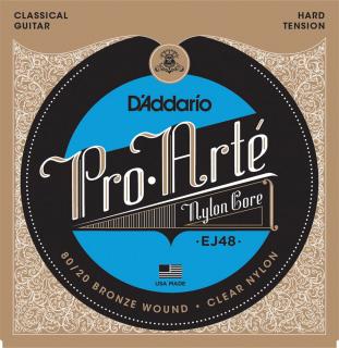 D'Addario Pro-Arte Hard Tension 80/20 Bronze