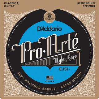 D'Addario Pro-Arte Hard Tension Polerowane Basy