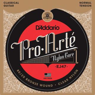 D'Addario Pro-Arte Normal Tension 80/20 Bronze