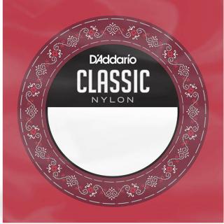 D'Addario Student Nylon Classical Normal Tension E1