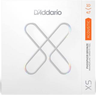 D'Addario XS (10-47) Extra Light Phosphor Bronze