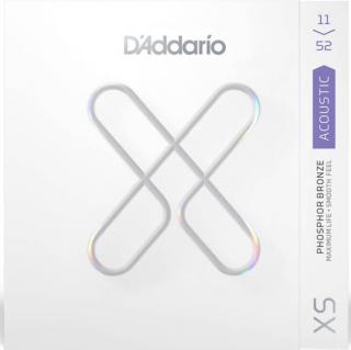 D'Addario XS (11-52) Custom Light Phosphor Bronze