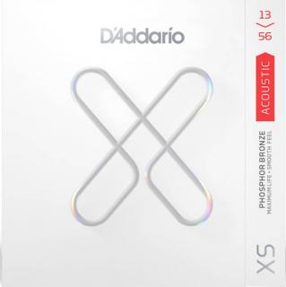 D'Addario XS (13-56) Medium Phosphor Bronze