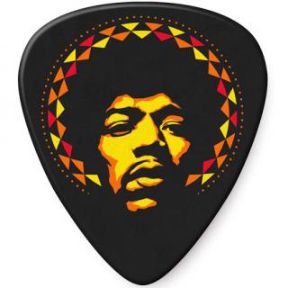 Dunlop Jimi Hendrix Aura Mandala Heavy