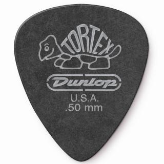 Dunlop Tortex Pitch Black 0.50 mm