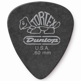 Dunlop Tortex Pitch Black 0.60 mm