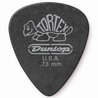 Dunlop Tortex Pitch Black 0.73 mm