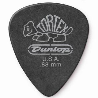 Dunlop Tortex Pitch Black 0.88 mm