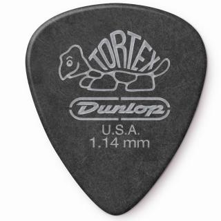 Dunlop Tortex Pitch Black 1.14 mm