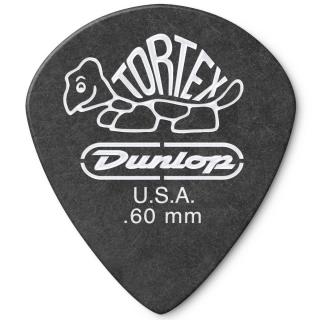 Dunlop Tortex Pitch Black Jazz 0.60 mm
