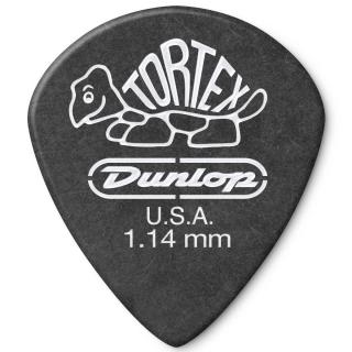 Dunlop Tortex Pitch Black Jazz 1.14 mm