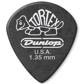 Dunlop Tortex Pitch Black Jazz 1.35 mm