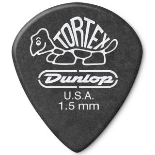 Dunlop Tortex Pitch Black Jazz 1.50 mm