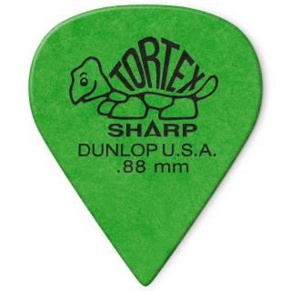 Dunlop Tortex Sharp 0.88 mm