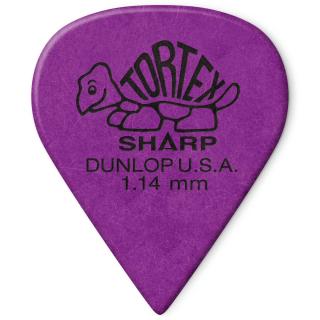 Dunlop Tortex Sharp 1.14 mm