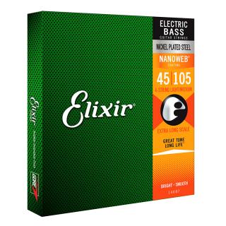 Elixir (45-105) NanoWeb Extra Long
