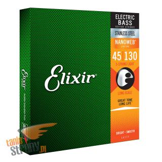 Elixir (45-130) NanoWeb Stainless Steel