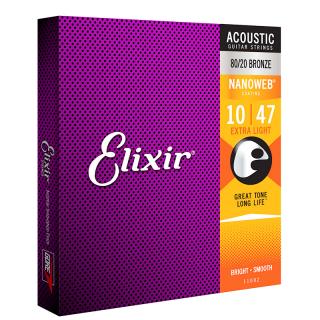 Elixir NanoWeb (10-47) 80|20 Bronze