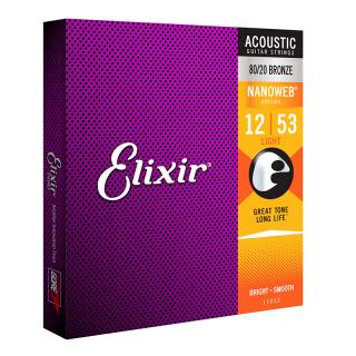 Elixir NanoWeb (12-53) 80|20 Bronze