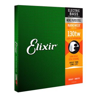 Elixir NanoWeb .130w Long Scale Taper